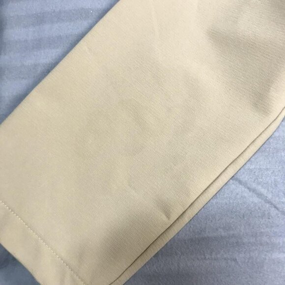 The North Face Jacket Mens Medium Khaki Willow Stretch Full Zip Pockets - Picture 13 of 13